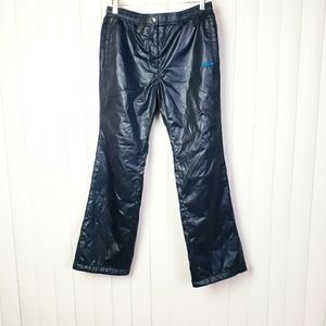 PRAUS Black Ski Pants Size Small